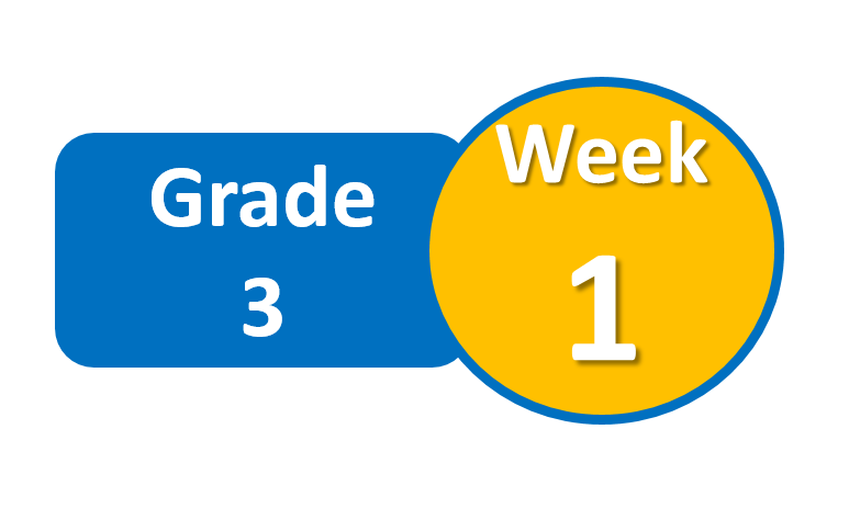 Tuần 1 Grade 3 - Học từ vựng và luyện đọc tiếng Anh theo K12Reader & các nguồn bổ trợ